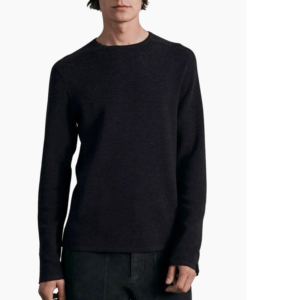 SMALL Rag & Bone HARVEY LONG SLEEVE CREW